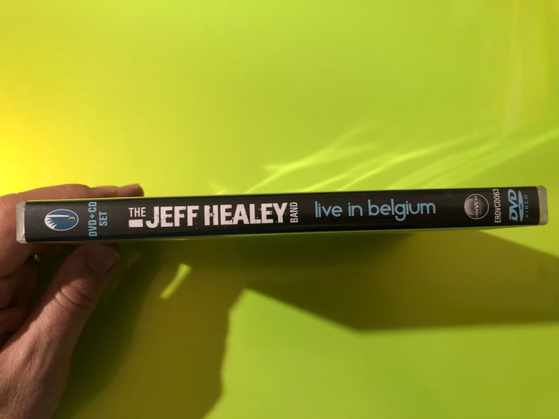 Eagle Vision: The Jeff Healey Band — Live in Belgium DVD + CD Set (5034504906396) 