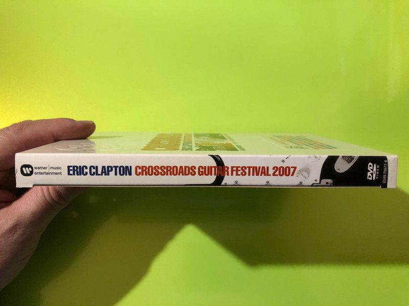 Rhino / Warner: Eric Clapton — Crossroads Guitar Festival 2007 — 2-DVD Set (603497987764) 