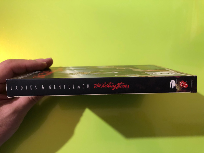 Eagle Vision: The Rolling Stones — Ladies & Gentlemen DVD (5034504980747) 