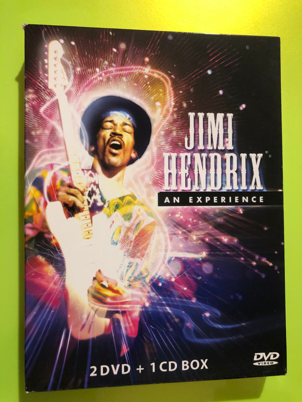 Alpha Centauri Entertainment: Jimi Hendrix – An Experience – 2 DVD + 1 CD Box Set (8712273112138) 