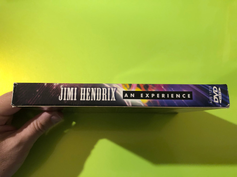 Alpha Centauri Entertainment: Jimi Hendrix – An Experience – 2 DVD + 1 CD Box Set (8712273112138) 