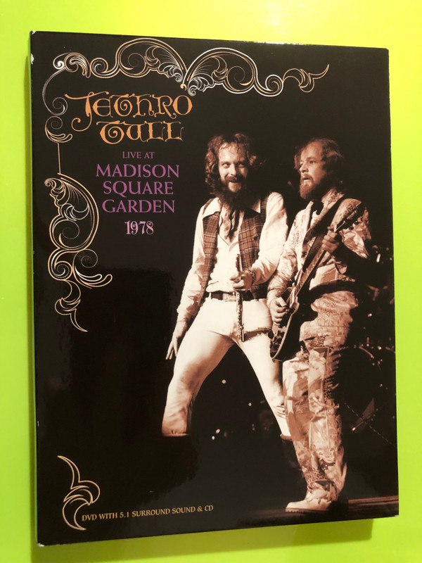 Chrysalis: Jethro Tull – Live at Madison Square Garden 1978 – DVD + CD (5.1 Surround Sound) (5099996792025) 
