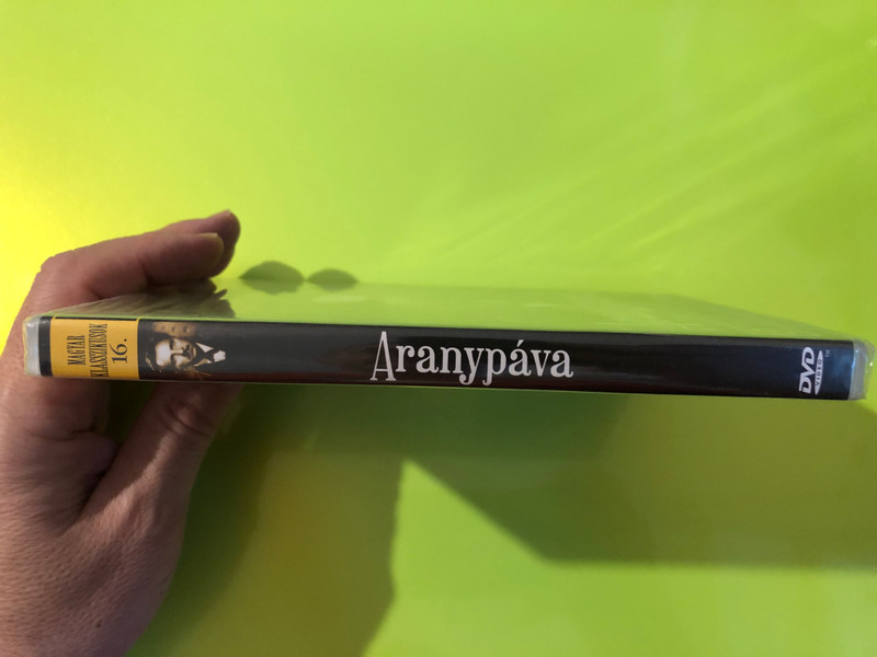Jupiter Film Kft.: Aranypáva (Magyar Klasszikusok 16.) DVD (AranypávaMagyar) 