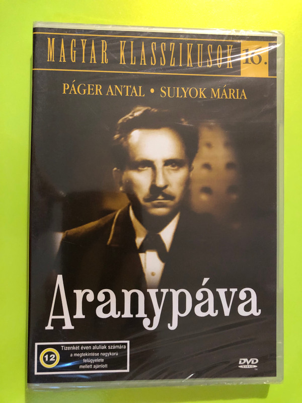 Jupiter Film Kft.: Aranypáva (Magyar Klasszikusok 16.) DVD (AranypávaMagyar) 