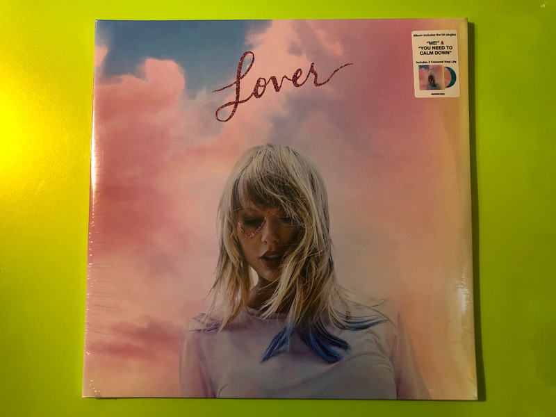 Taylor Swift — Lover | Republic Records | Vinyl 2LP