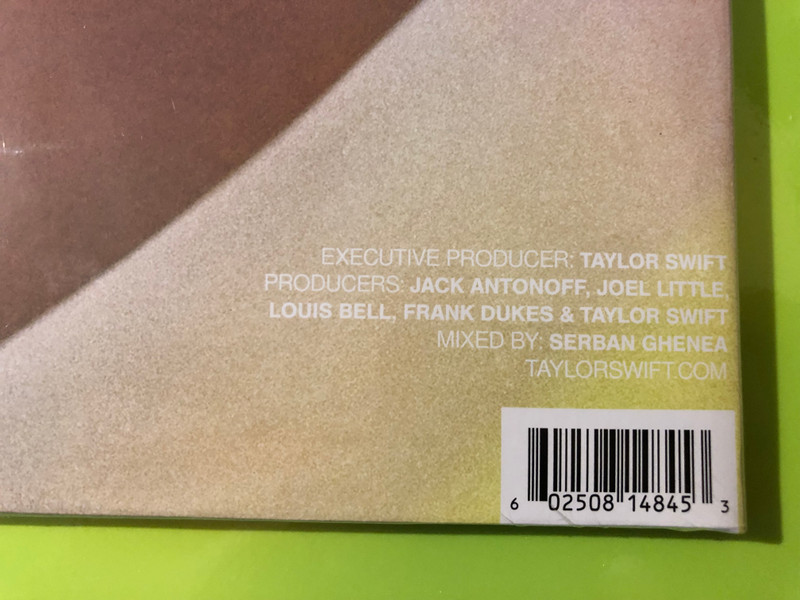 Taylor Swift — Lover | Republic Records | Vinyl LP (602508148453) 