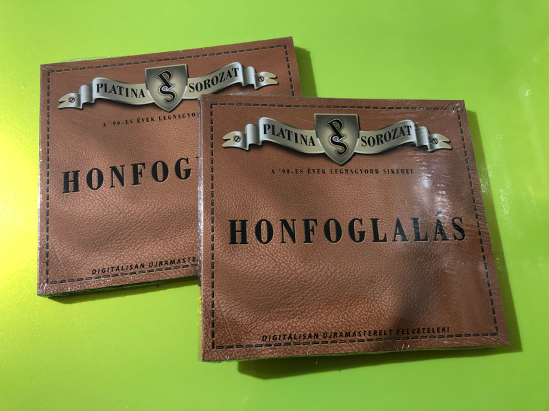Honfoglalás — Platina Sorozat | Magneoton | Audio CD (5051011111020.)