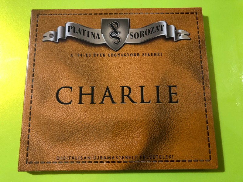 Charlie — Platina Sorozat | Magneoton / mTon | Audio CD (5051011347627.) 