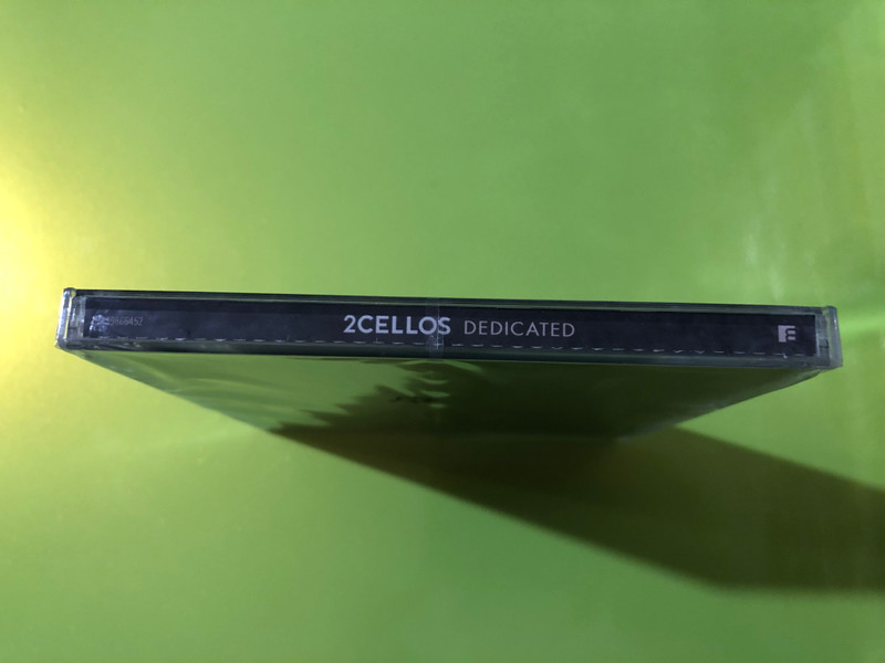 2CELLOS — Dedicated | Sony Music Masterworks | Audio CD (194398664521) 