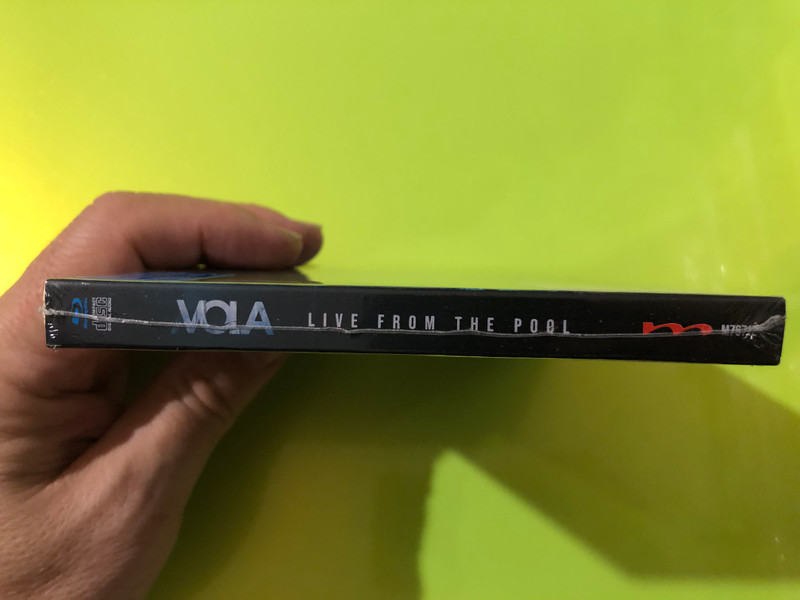 VOLA — Live From The Pool | Mascot Records | CD + Blu-ray (810020506600) 