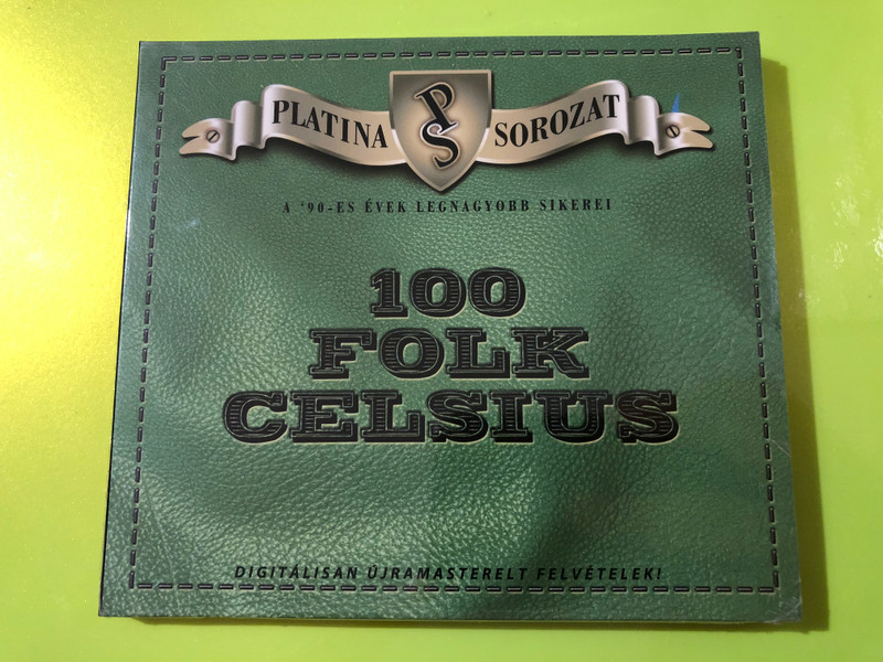 100 Folk Celsius — Platina Sorozat | Magneoton / mTon | Audio CD