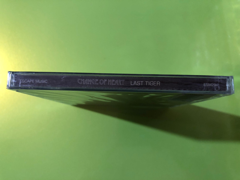 Change of Heart — Last Tiger, Escape Music (Audio CD) (5031281002945)