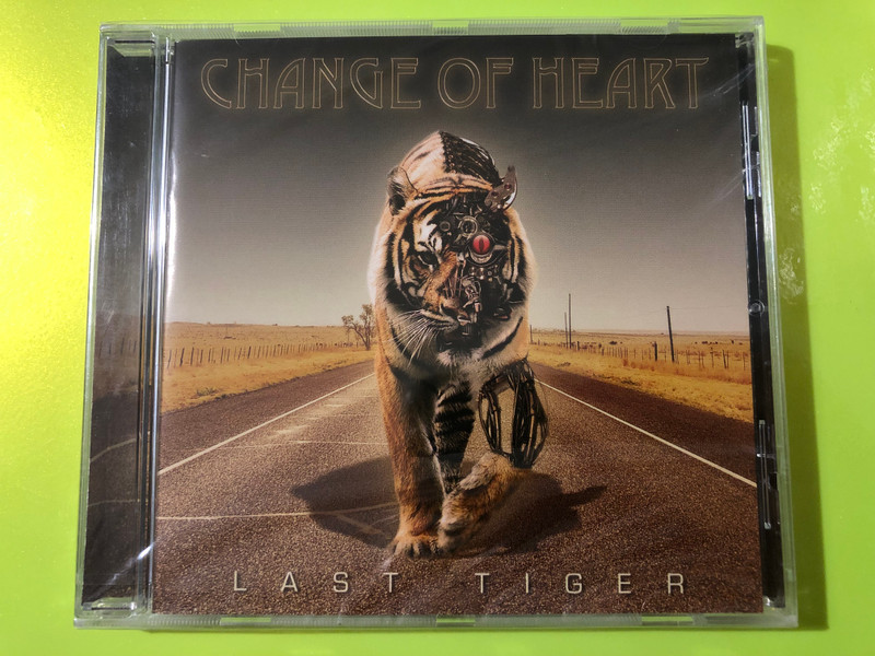 Change of Heart — Last Tiger, Escape Music (Audio CD) (5031281002945)