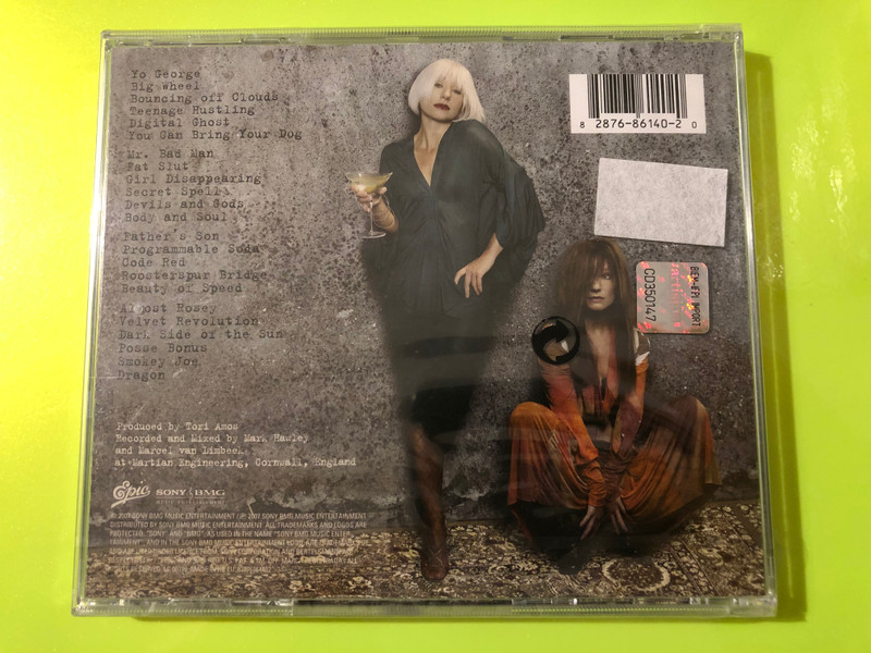 Tori Amos — American Doll Posse, Epic (Audio CD) (828768614020.) 