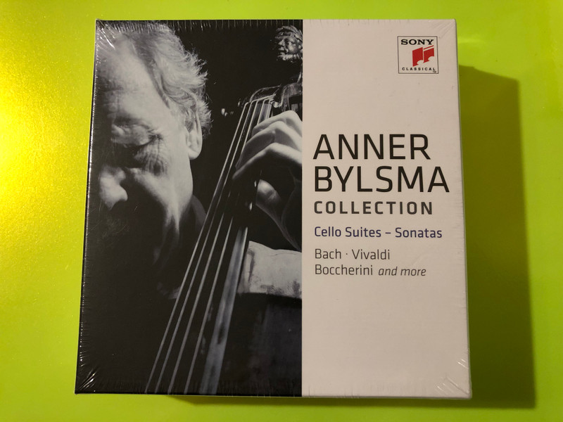 Anner Bylsma — Collection: Cello Suites & Sonatas, Sony Classical (11 CD) (88843010762) 