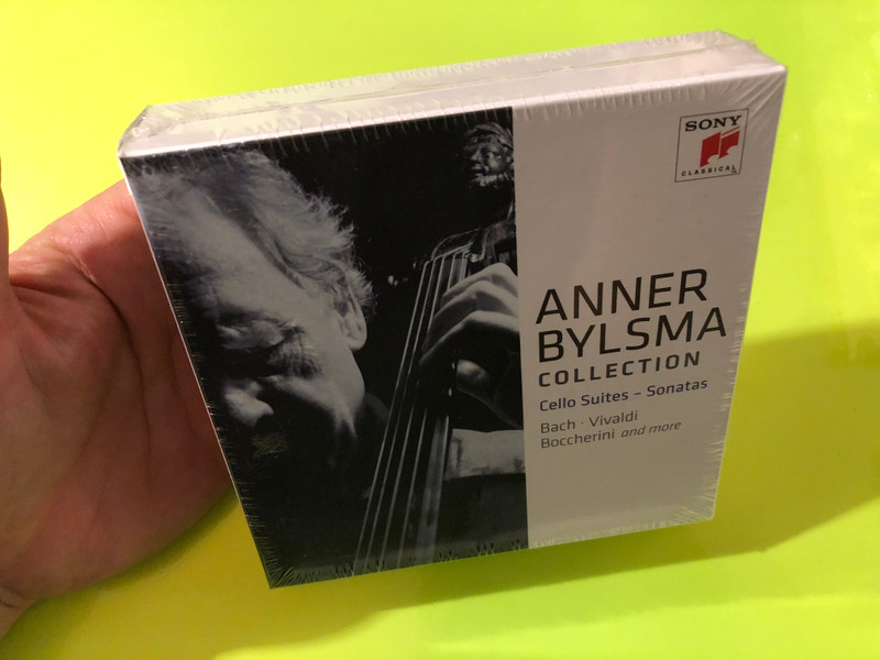 Anner Bylsma — Collection: Cello Suites & Sonatas, Sony Classical (11 CD) (88843010762) 