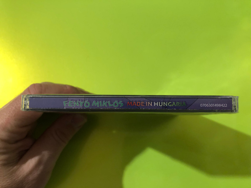 Fenyő Miklós — Made in Hungaria, Rózsa Records (CD) (0706301498422) 