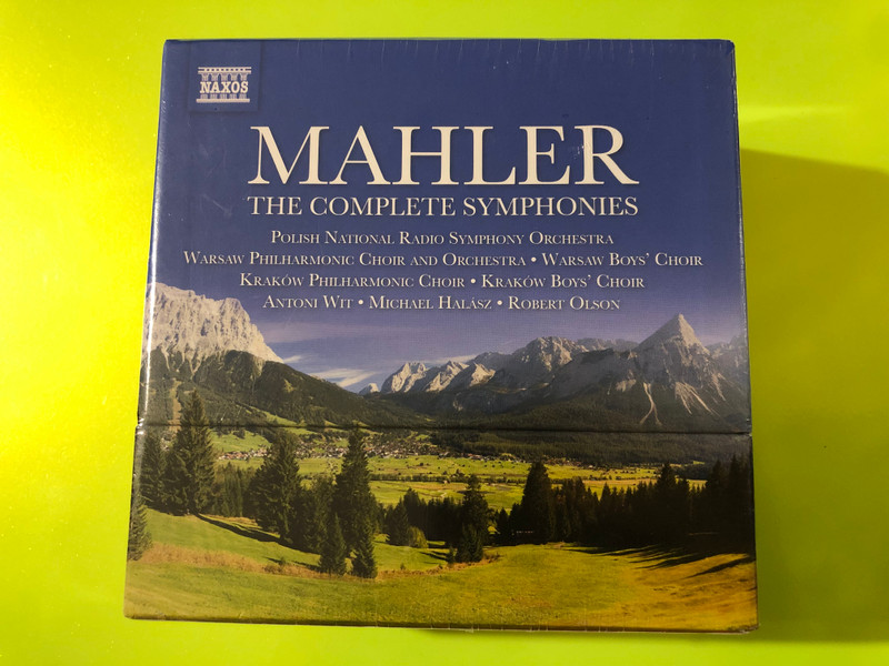 Gustav Mahler — The Complete Symphonies (Wit), Naxos (15 CD) (730099150248)