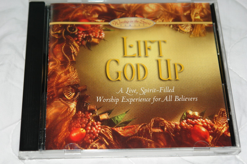 Lift God Up / A Live, Spirit-Filled Worship Experience for All Believers / Worship in the Spirit Series