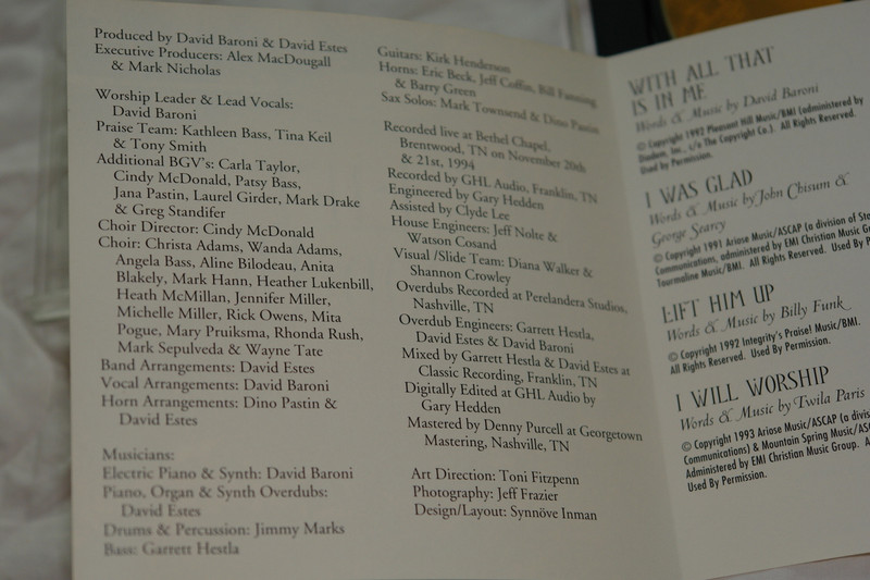 Lift God Up / A Live, Spirit-Filled Worship Experience for All Believers / Worship in the Spirit Series