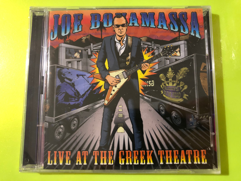 Joe Bonamassa — Live at the Greek Theatre, Provogue / Mascot (2 CD) (819873013846) 