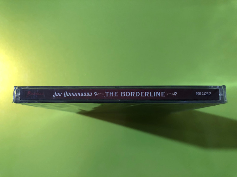 Joe Bonamassa — Tour de Force: Live in London (The Borderline), Provogue (2 CD) (819873010982)