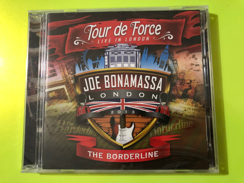 Joe Bonamassa — Tour de Force: Live in London (The Borderline), Provogue (2 CD)