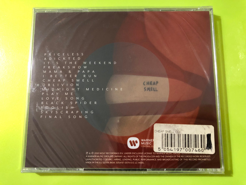 Kovacs — Cheap Smell, Warner Music (CD) (5054197007460) 