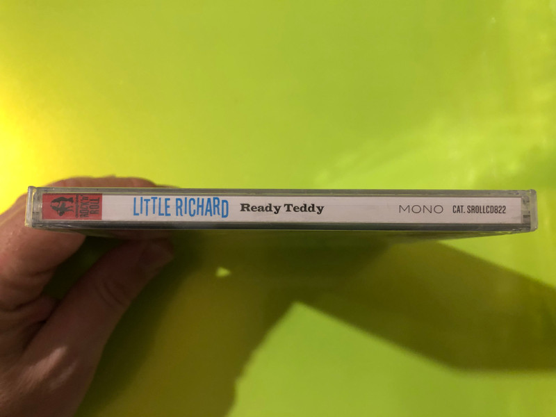 Little Richard — Ready Teddy, Snapper Music (CD) (636551982221) 
