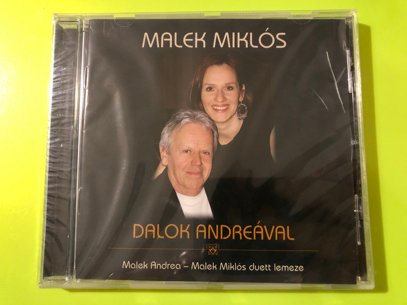 Malek Miklós — Dalok Andreával, Tom Tom Records (CD) (5999524964958.) 