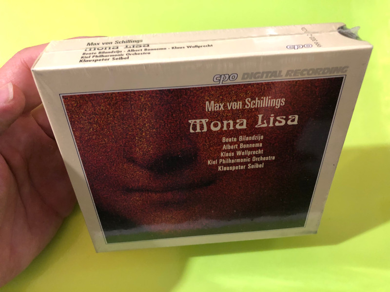 Max von Schillings — Mona Lisa, Op. 31, cpo (2 CD) (761203930326) 