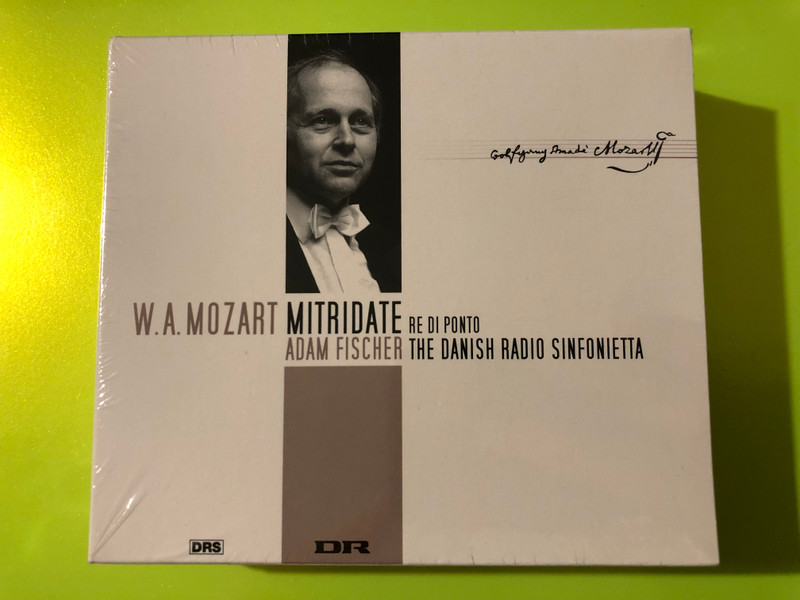 Mozart — Mitridate, re di Ponto KV 87 (Fischer), Dacapo (SACD) (747313158065)