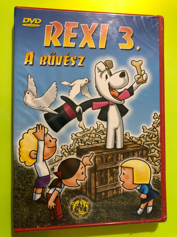 Rexi 3. — A bűvész, Tower Video (DVD) (5999545110860) 