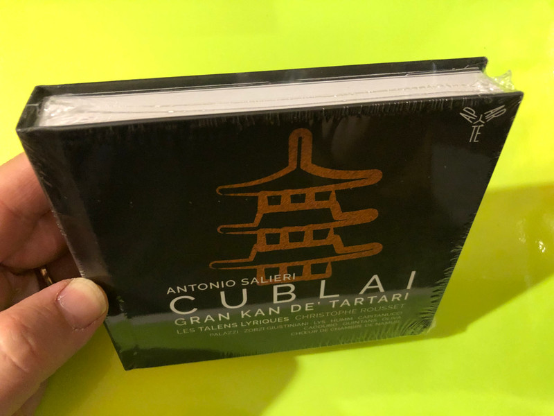 Salieri — Cublai, Gran Kan de' Tartari, Aparté (CD) (5051083210676) 