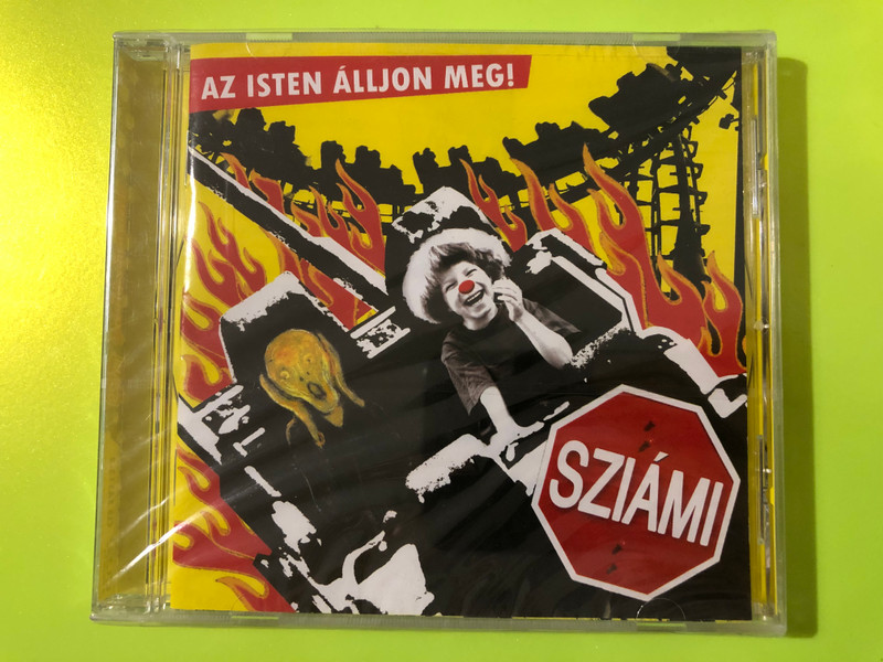Sziámi — Az Isten álljon meg!, CLS (CD) (5999542211324.) 