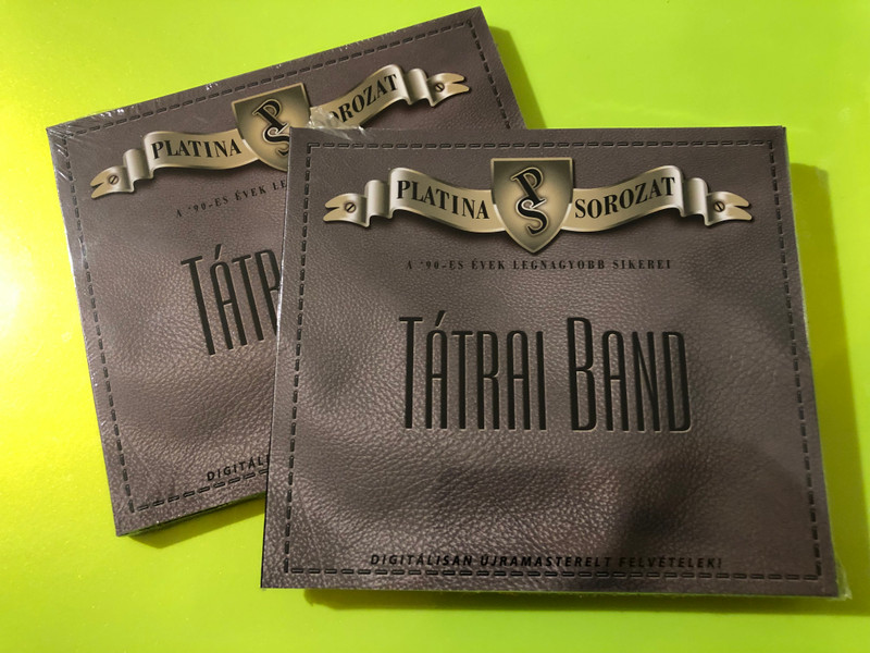 Tátrai Band — Tátrai Band, uno.hu (CD) (5051011110726.) 