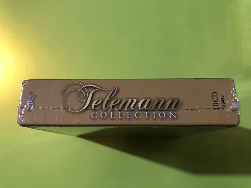 Georg Philipp Telemann — Collection, Brilliant Classics (10 CD) (5028421954400) 