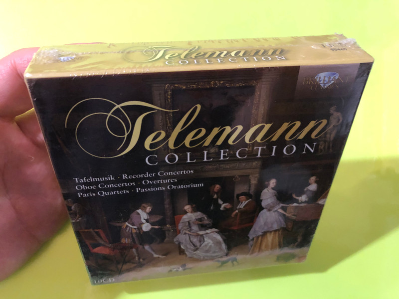 Georg Philipp Telemann — Collection, Brilliant Classics (10 CD) (5028421954400) 