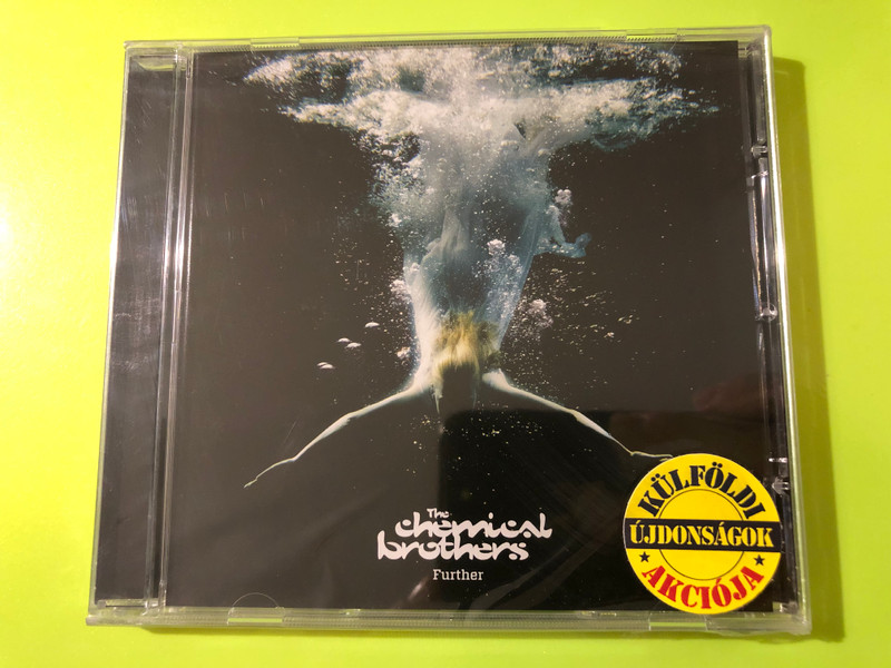 The Chemical Brothers — Further, Parlophone / Freestyle Dust (CD) (5099964179322) 