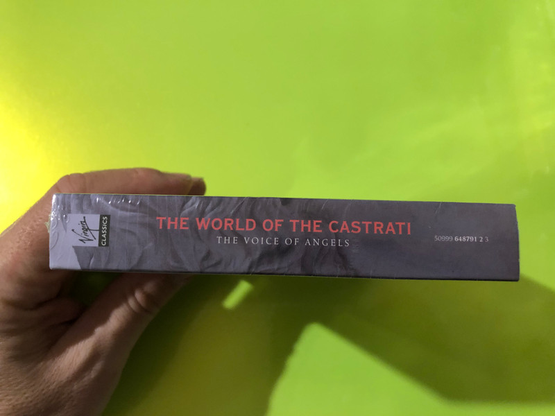 The World of the Castrati — The Voice of Angels, Virgin Classics (2 CD + DVD) (5099964879123.) 