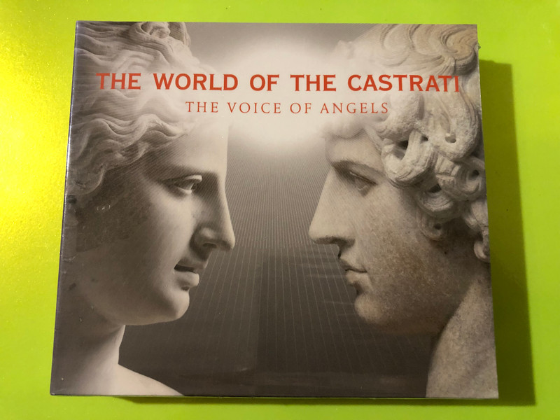 The World of the Castrati — The Voice of Angels, Virgin Classics (2 CD + DVD) (5099964879123.) 