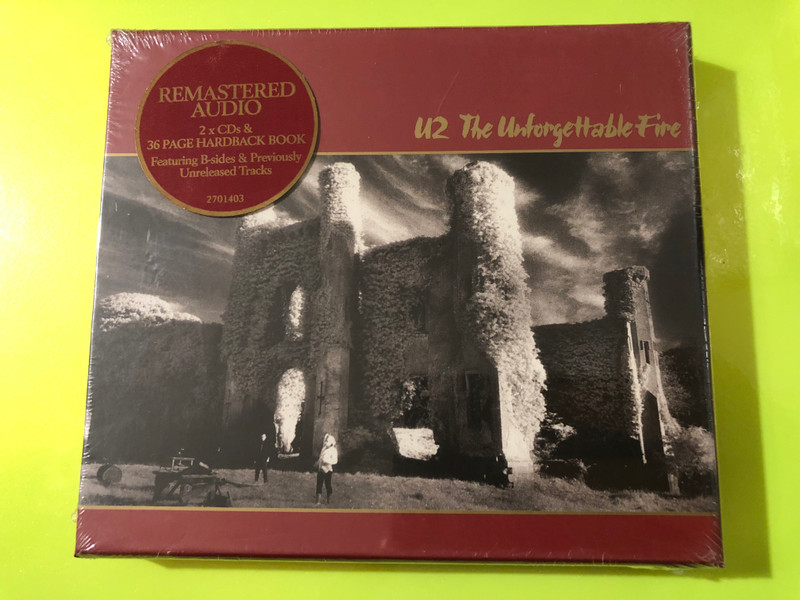 U2 — The Unforgettable Fire, Island Records (2CD Deluxe Edition, Remastered) (602527014036) 
