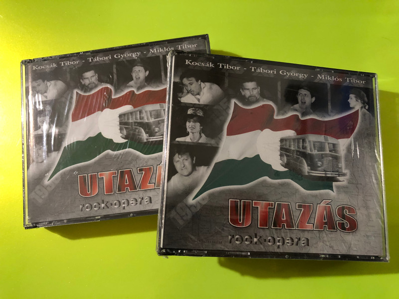 Utazás — Rock Opera (Kocsák / Tábori / Miklós), (2 CD) (UtazásRockOpera) 