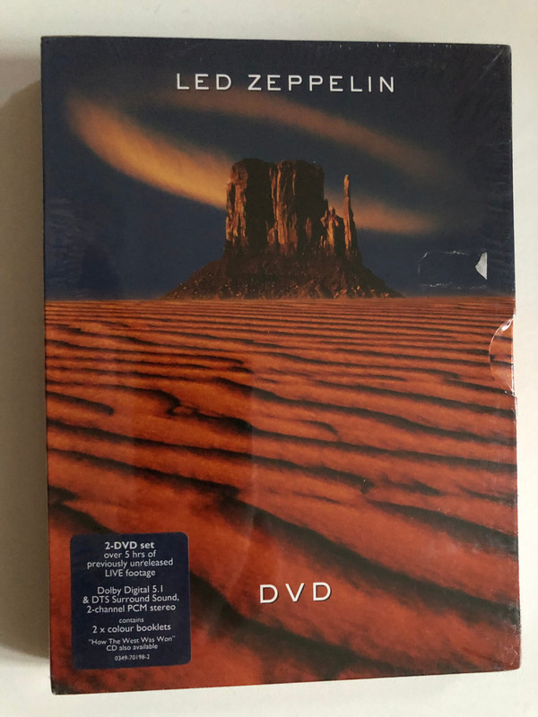 Warner Music Vision: Led Zeppelin — DVD (2-Disc Live) (0603497019825) 