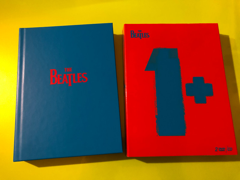 Apple Music: The Beatles — 1+, Apple Corps / Universal (2 DVD + CD Box Set) (0602547567727) 