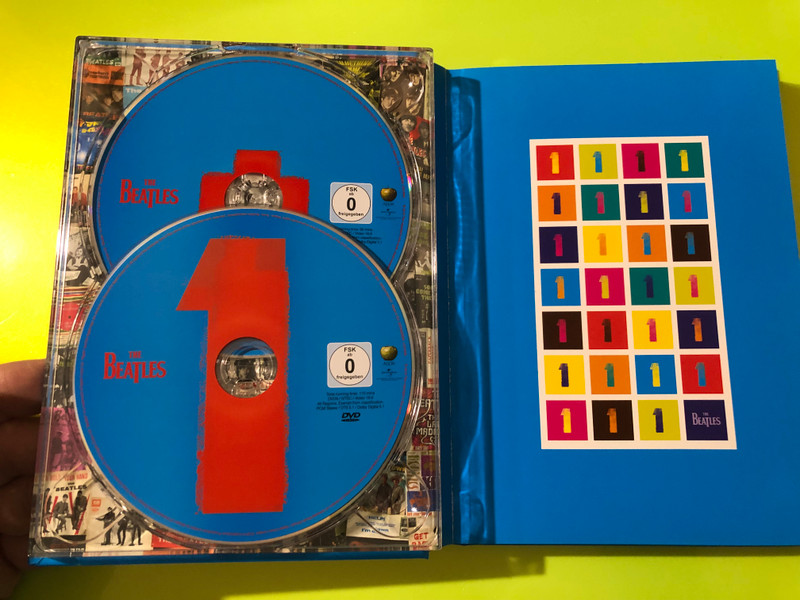 Apple Music: The Beatles — 1+, Apple Corps / Universal (2 DVD + CD Box Set) (0602547567727) 