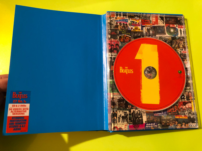 Apple Music: The Beatles — 1+, Apple Corps / Universal (2 DVD + CD Box Set) (0602547567727) 