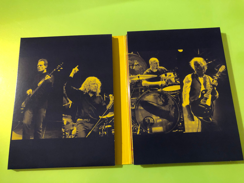 Atlantic: Led Zeppelin — Celebration Day, Atlantic / Warner Music (DVD + 2CD Box Set, 2012) (0081227968854) 