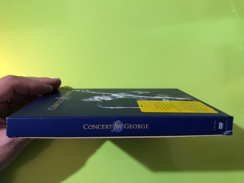 Warner: Concert for George, Warner Music Group (2 DVD Set, 2003) — George Harrison Tribute (0603497024124)