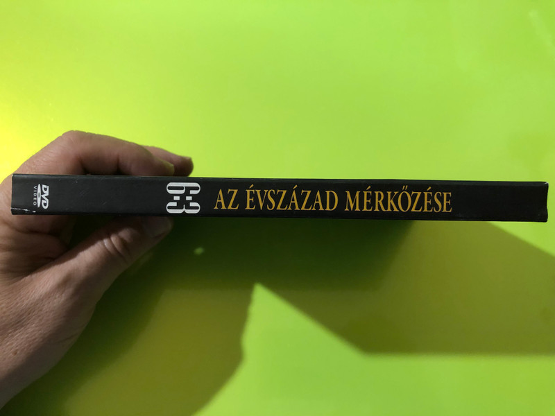 Puskas.com: Az Évszázad Mérkőzése — Hungary v England 6:3, The Match of the Century (DVD, 2008) (5999883969007.)